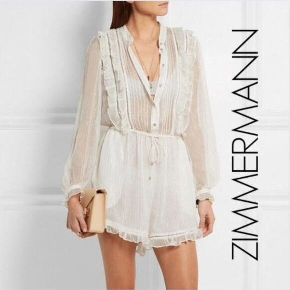 Zimmermann Romper - Picture 1 of 8